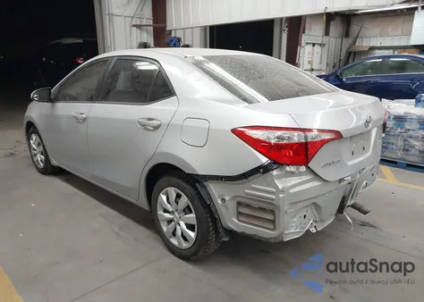 2014 Toyota Corolla Le from USA, damaged, VIN 5YFBURHE2EP093697